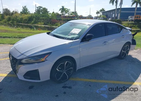 2023 Nissan Altima Sr Fwd from USA, damaged, VIN 1N4BL4CV8PN370310